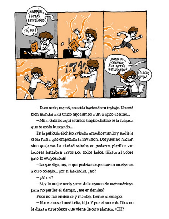 Ilustración de Superhéroe
