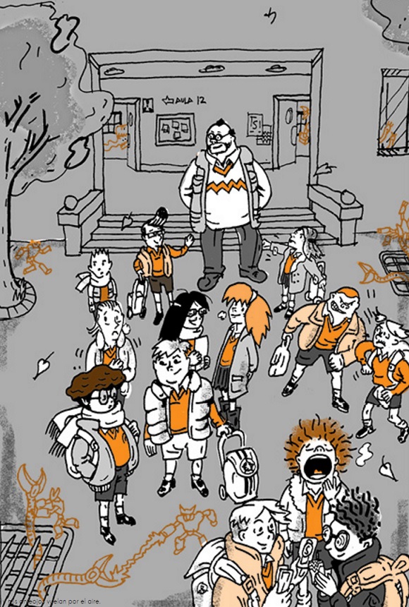 Ilustración de Superhéroe