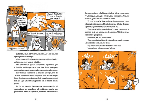 Ilustración de Superhéroe