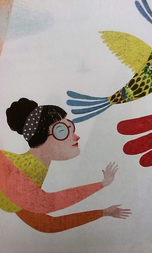 Ilustración de Rurrú camarón