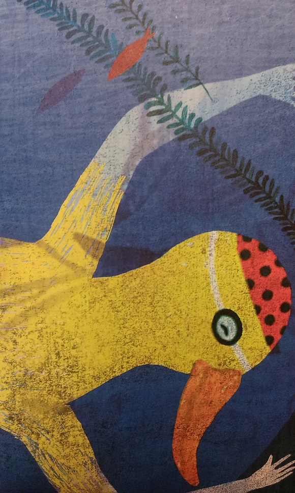 Ilustración de Rurrú camarón