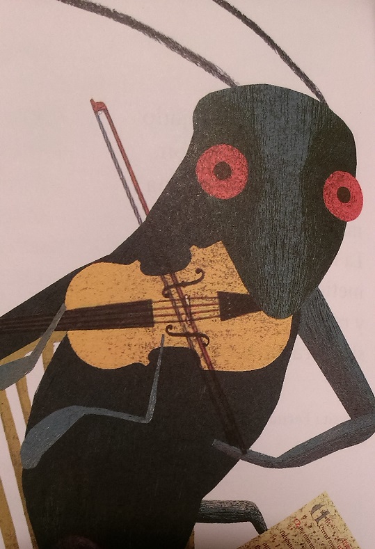 Ilustración de Rurrú camarón