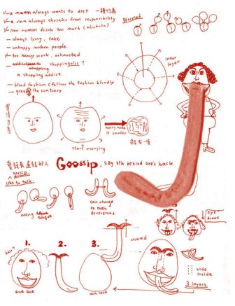 Ilustración de Libro de los defectos de los demás