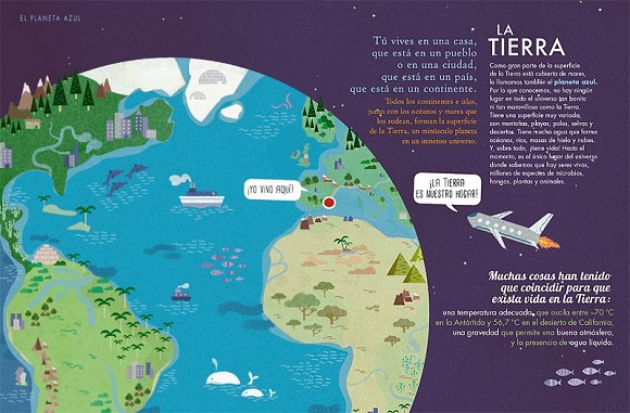 Ilustración de ¡Mira al cielo!