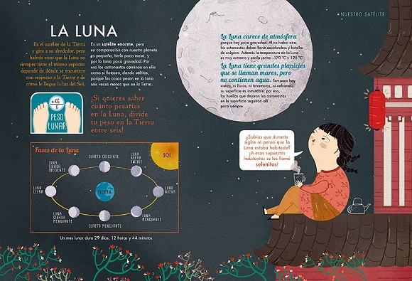 Ilustración de ¡Mira al cielo!
