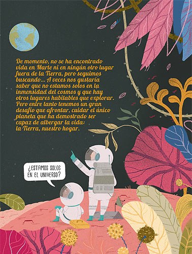 Ilustración de ¡Mira al cielo!