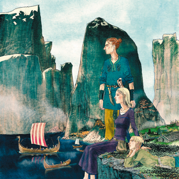 Ilustración de ¡Vikingos!