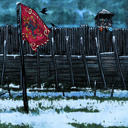 Ilustración de ¡Vikingos!