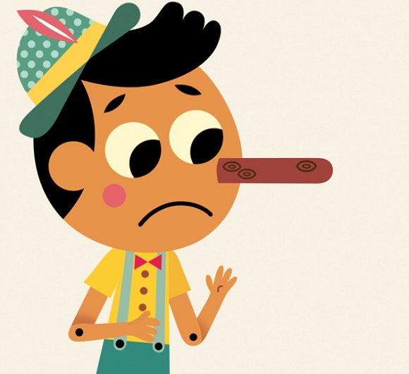Ilustración de Pinocho