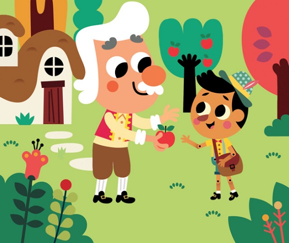 Ilustración de Pinocho