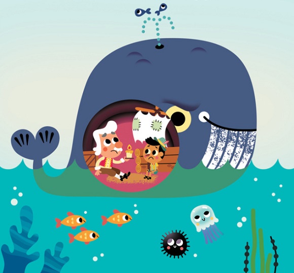 Ilustración de Pinocho