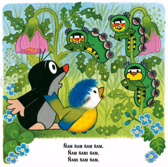 Ilustración de TOPITO y la sorpresa