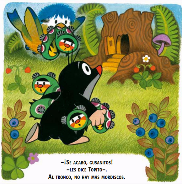 Ilustración de TOPITO y la sorpresa