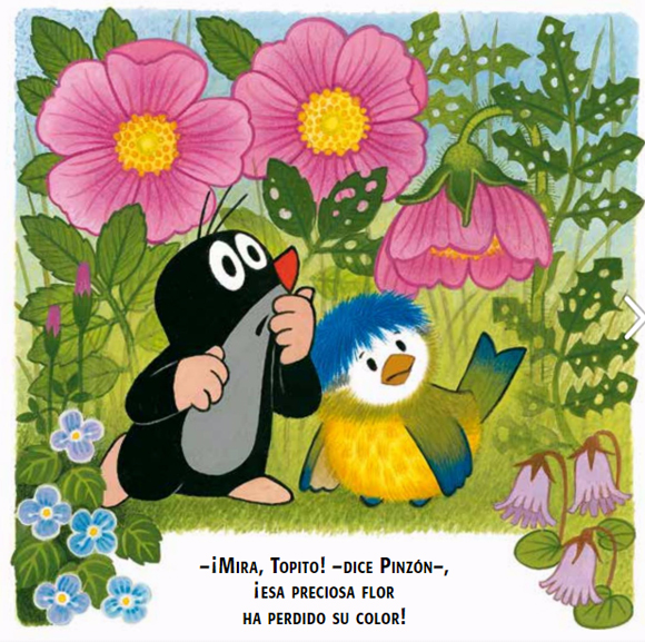 Ilustración de TOPITO y la sorpresa