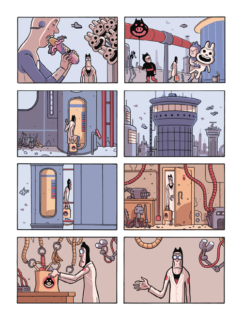 Ilustración de El día más largo del futuro