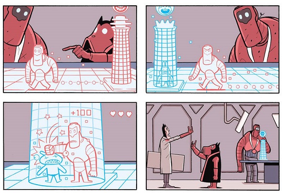 Ilustración de El día más largo del futuro