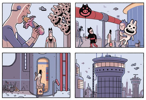 Ilustración de El día más largo del futuro