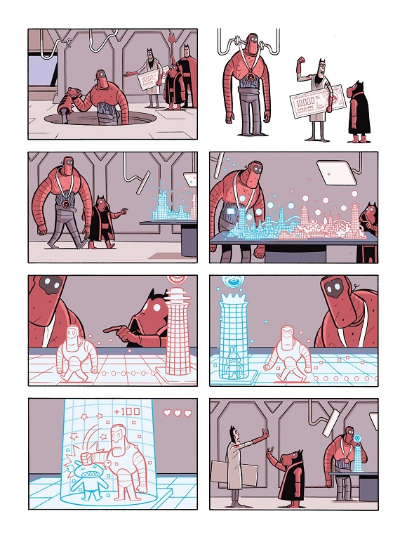 Ilustración de El día más largo del futuro
