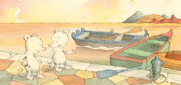 Ilustración de Dos ratones