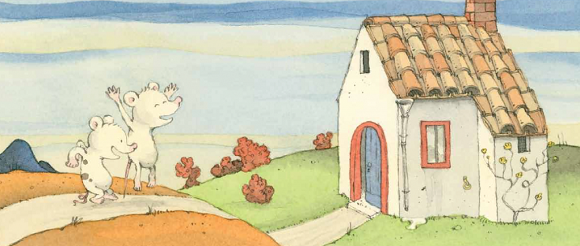 Ilustración de Dos ratones