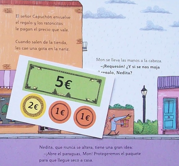 Ilustración de Mon y Nedita