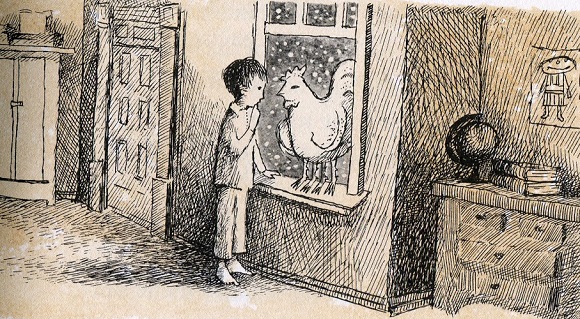 Ilustración de La ventana de Kenny