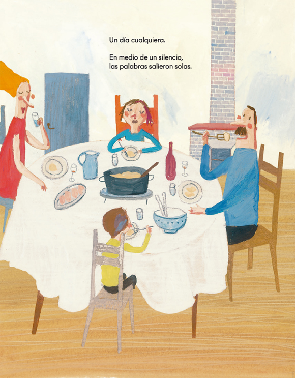 Ilustración de La mentira