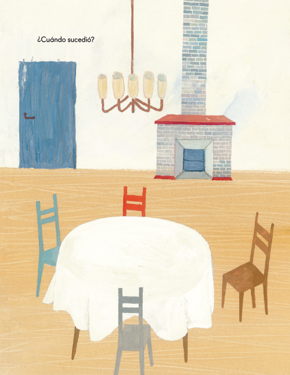 Ilustración de La mentira