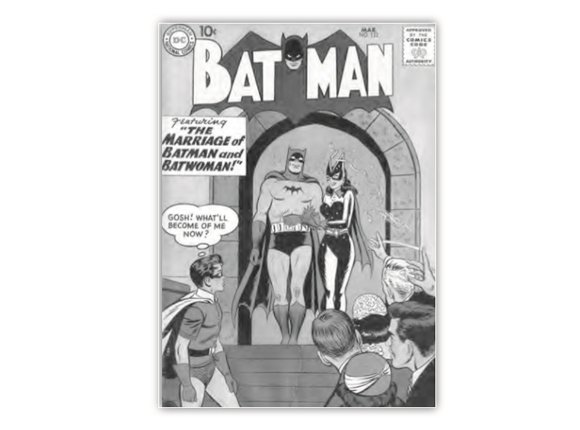 Ilustración de Superheroínas