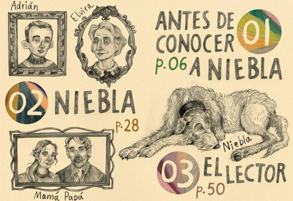 Ilustración de Es tu turno, Adrián