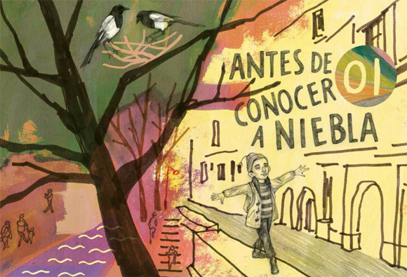 Ilustración de Es tu turno, Adrián