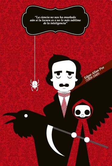 Ilustración de DAMNED Writers