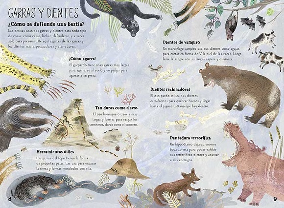 Ilustración de El Gran Libro de las Bestias