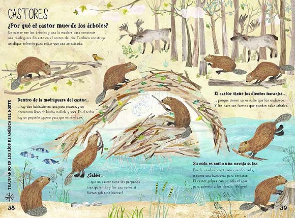 Ilustración de El Gran Libro de las Bestias