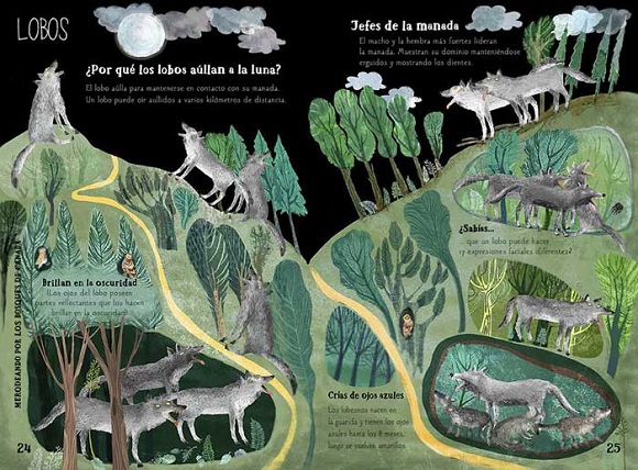 Ilustración de El Gran Libro de las Bestias