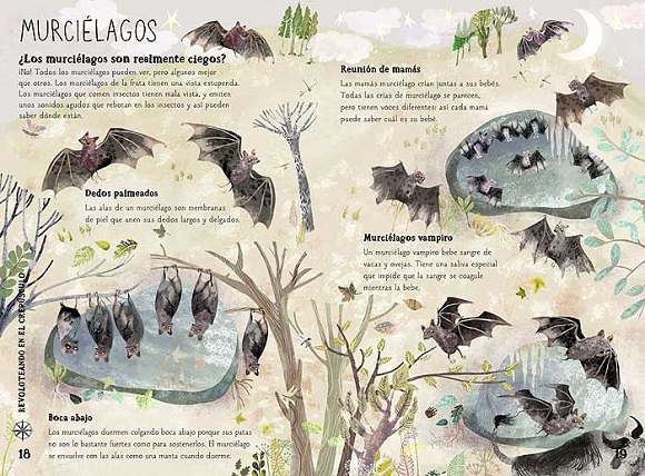 Ilustración de El Gran Libro de las Bestias