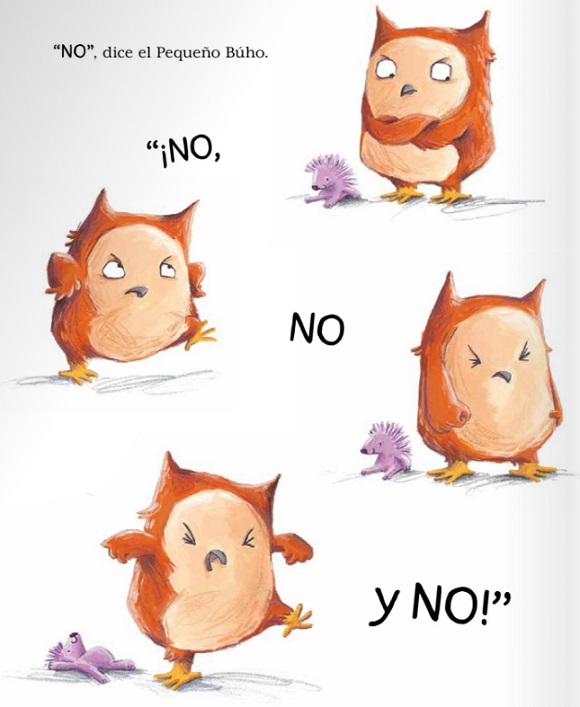 Ilustración de El huevo del Pequeño Búho