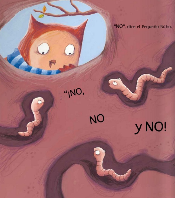 Ilustración de El huevo del Pequeño Búho
