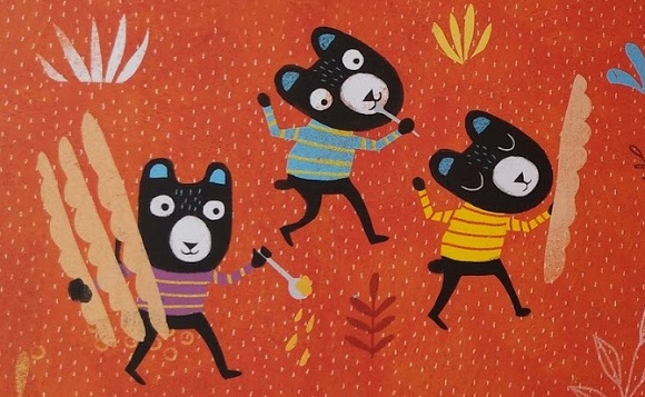 Ilustración de Por el camino