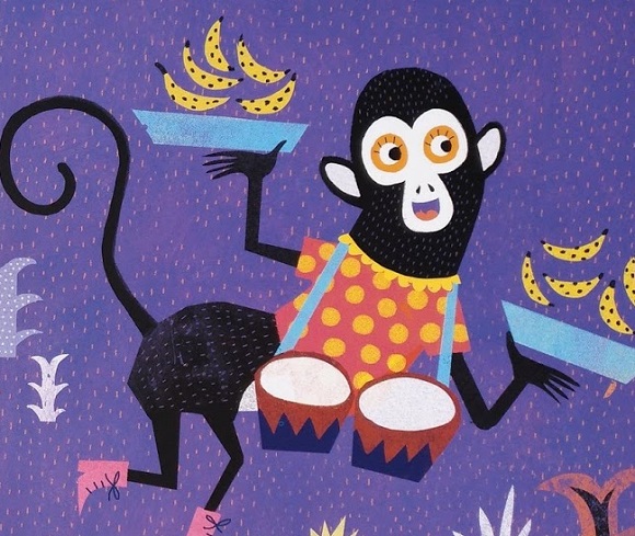 Ilustración de Por el camino