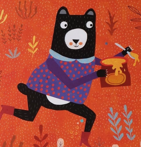 Ilustración de Por el camino