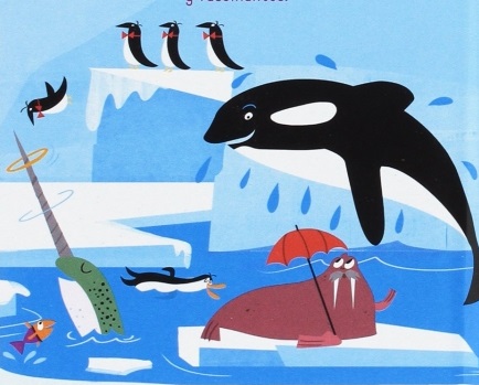 Ilustración de Busca y encuentra los animales