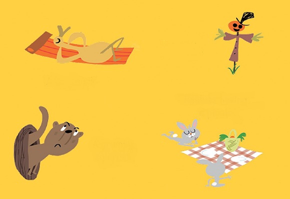 Ilustración de Busca y encuentra los animales