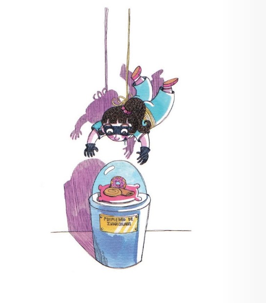 Ilustración de Yo, Gorda