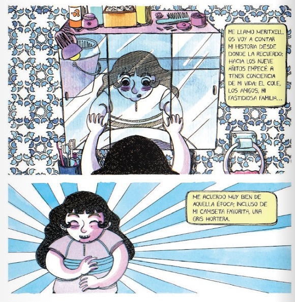 Ilustración de Yo, Gorda