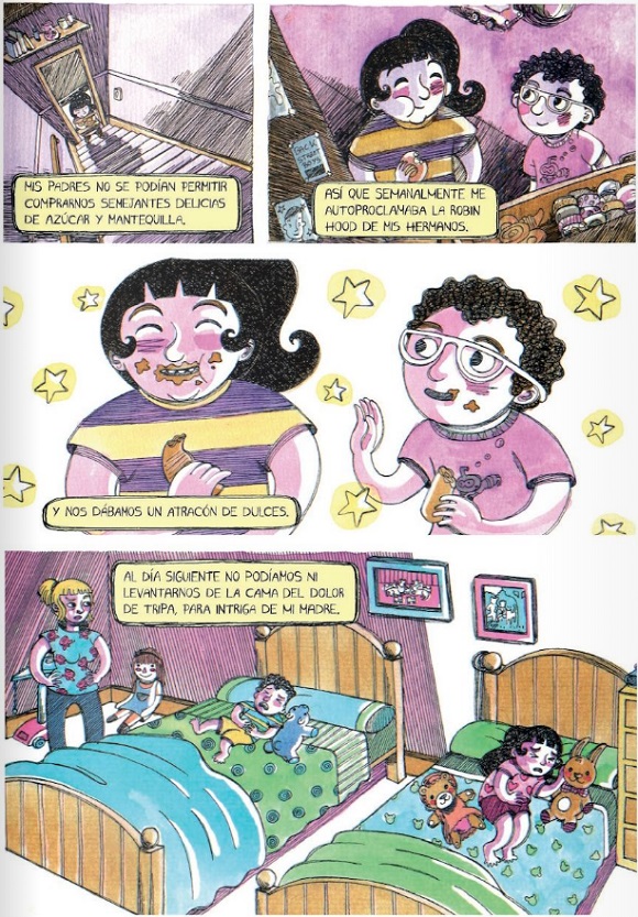 Ilustración de Yo, Gorda