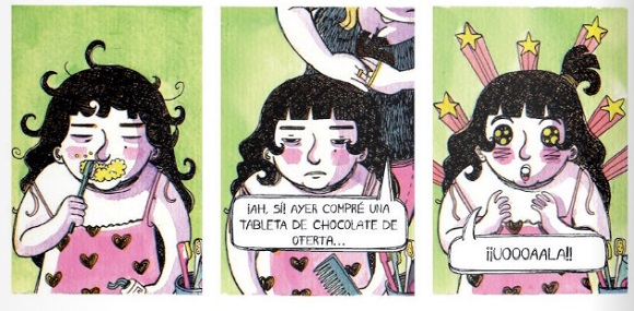 Ilustración de Yo, Gorda