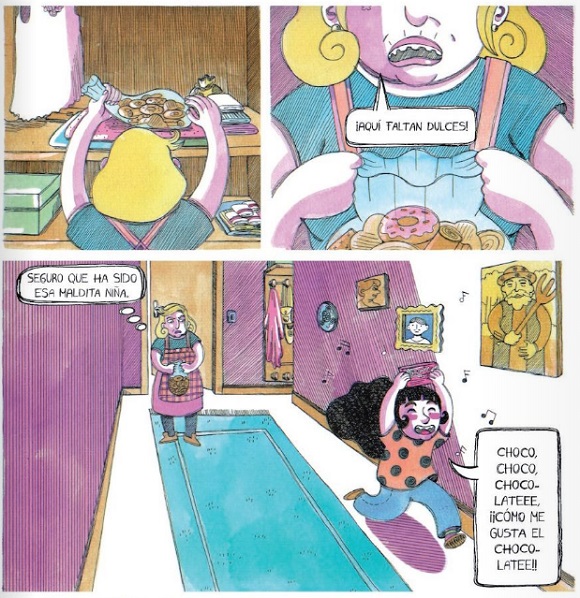 Ilustración de Yo, Gorda