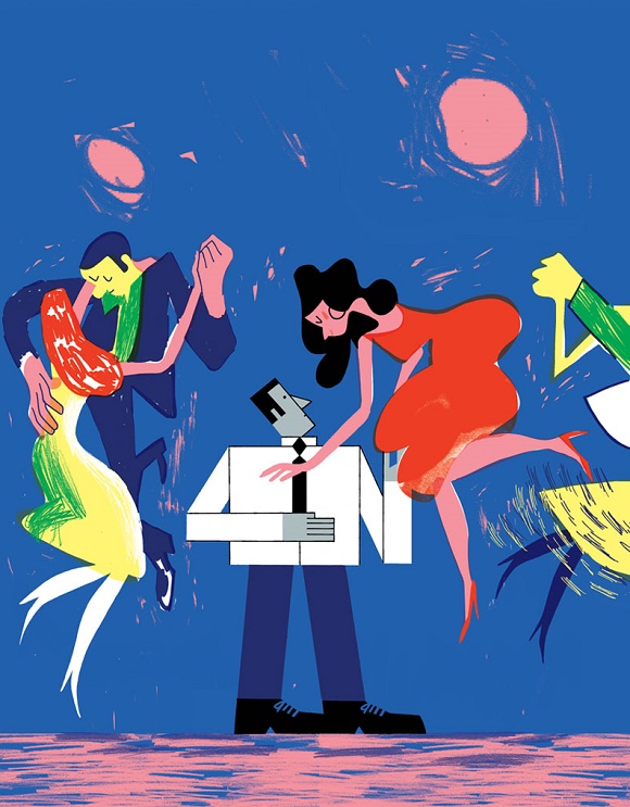Ilustración de Swing
