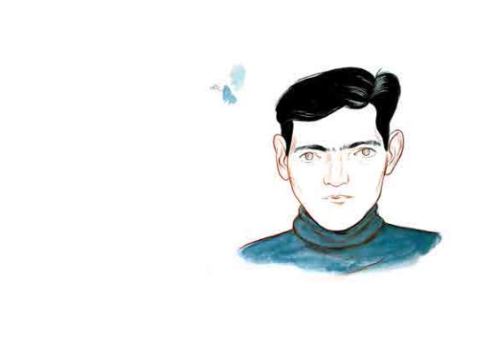 Ilustración de Cortázar
